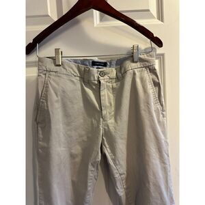 Tommy Hilfiger Men Slim Fit Khaki Chino Pants Size 29/30 slim fit